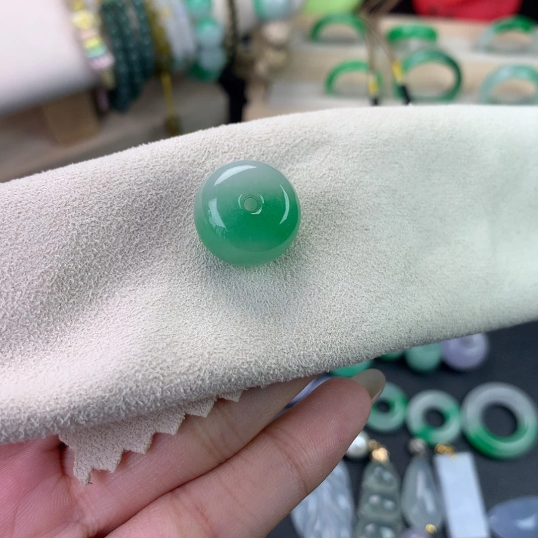 A***n平安扣吊坠项链卡16