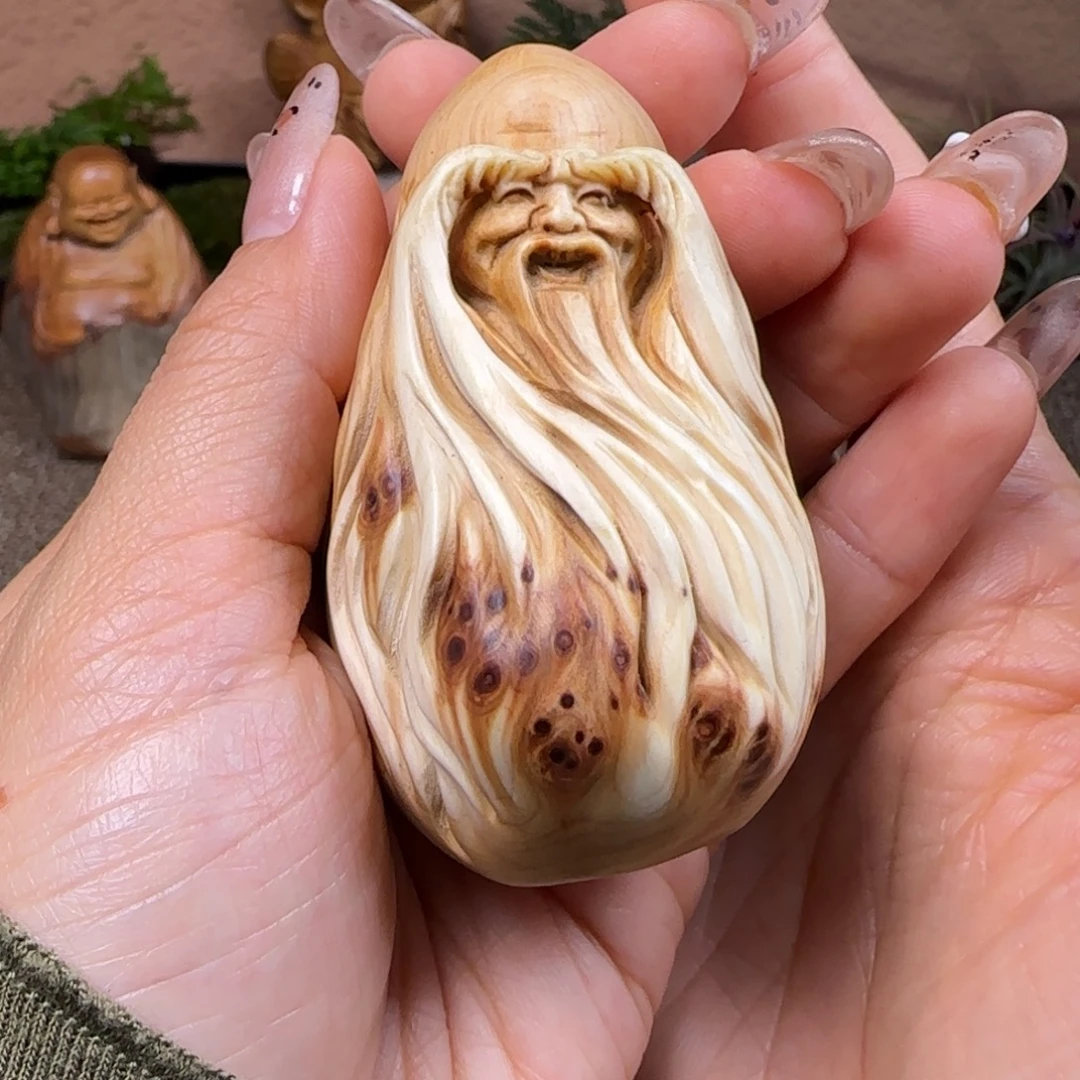 崖柏太行崖柏245手把件