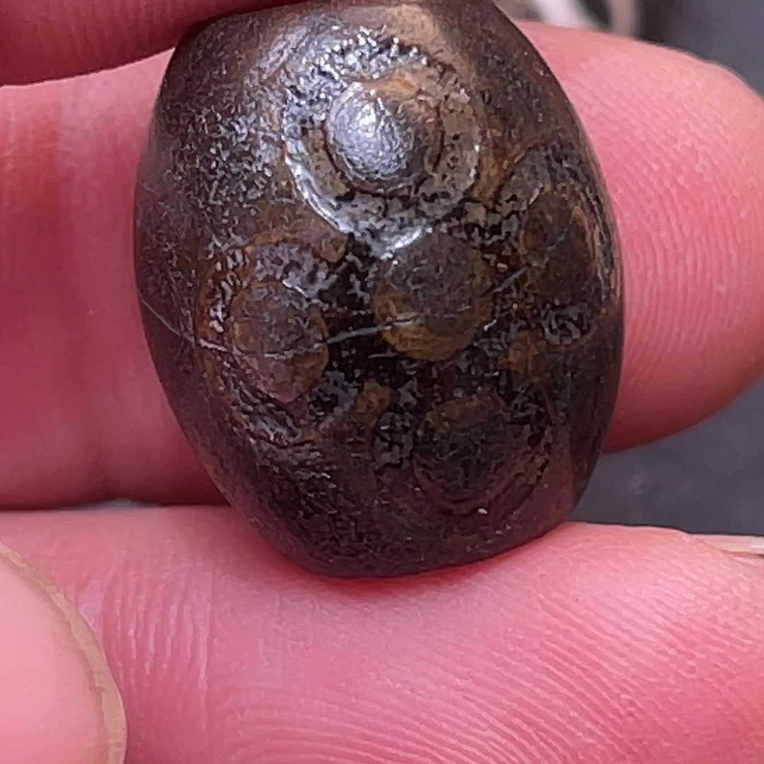 玛瑙/玉髓合金珠子