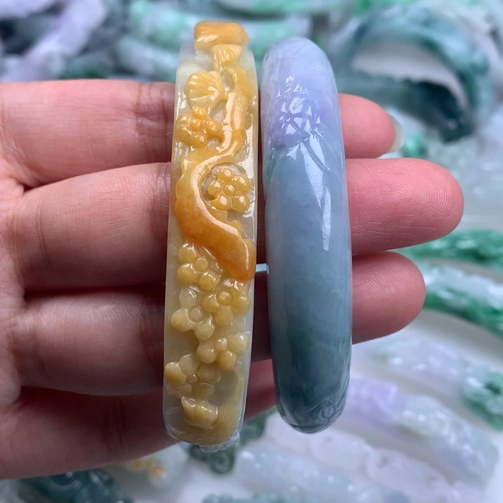 颈饰未镶嵌翡翠Y****^