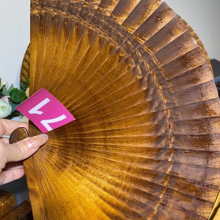 金丝楠金丝楠木扇子