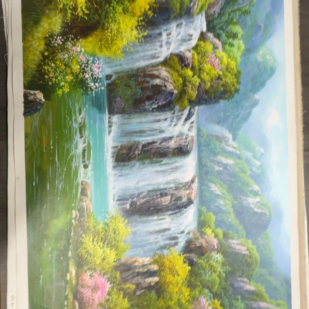 油画加油加油努力加油努力