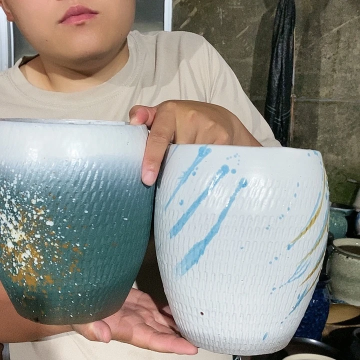 紫砂花盆口15看20福利