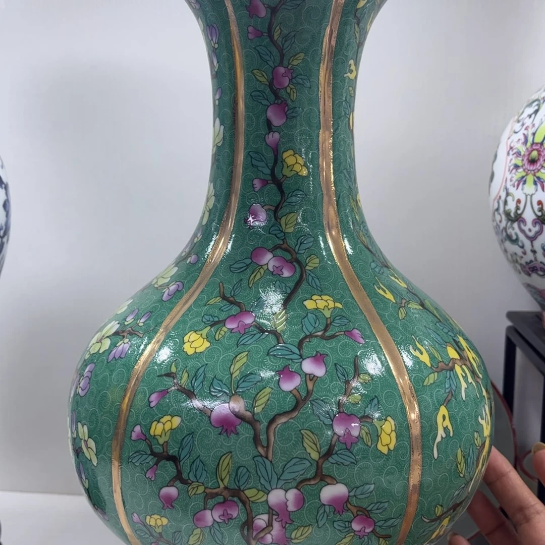 景德镇陶瓷花瓶摆件