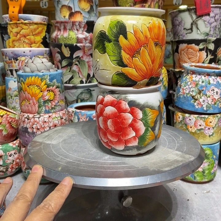 景德镇艺术手绘作品