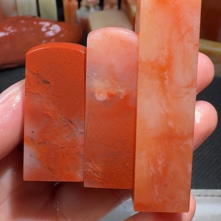 青田石印石外地的