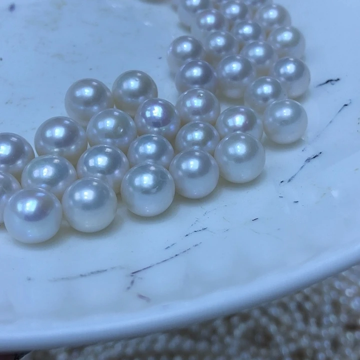 大理石非金属天然裸珠