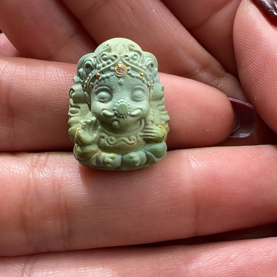 绿松石配件未镶嵌配件