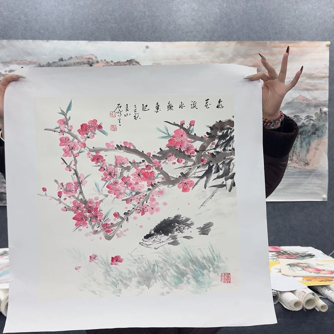 国画国画手绘原创