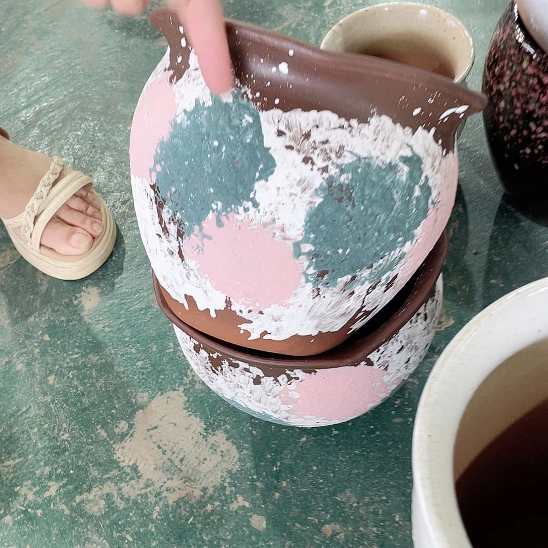 18/20红陶正品两个