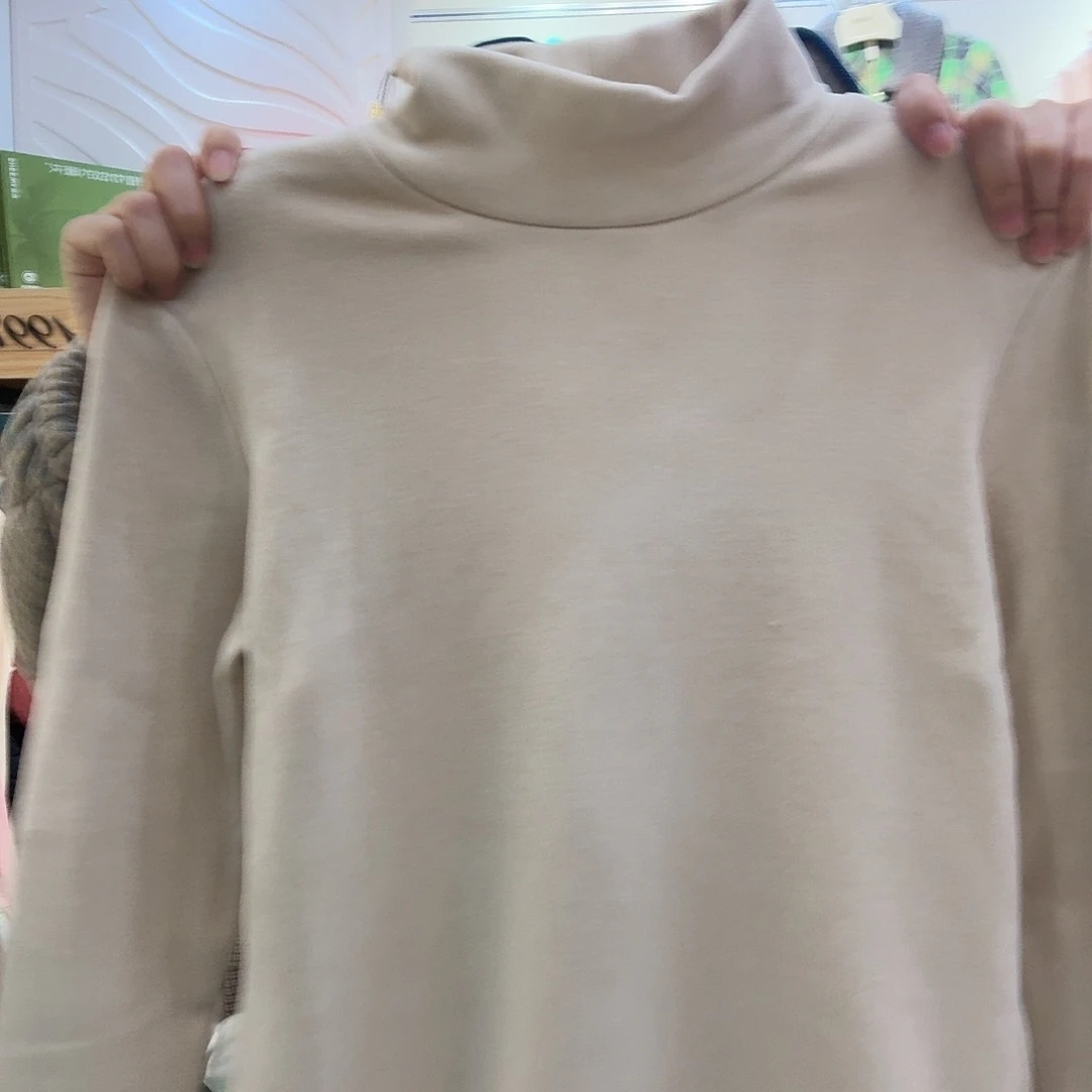 杏色打底衣M码女款