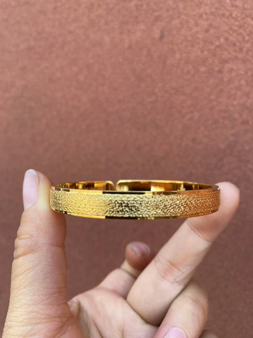 34-精工磨砂活口手镯