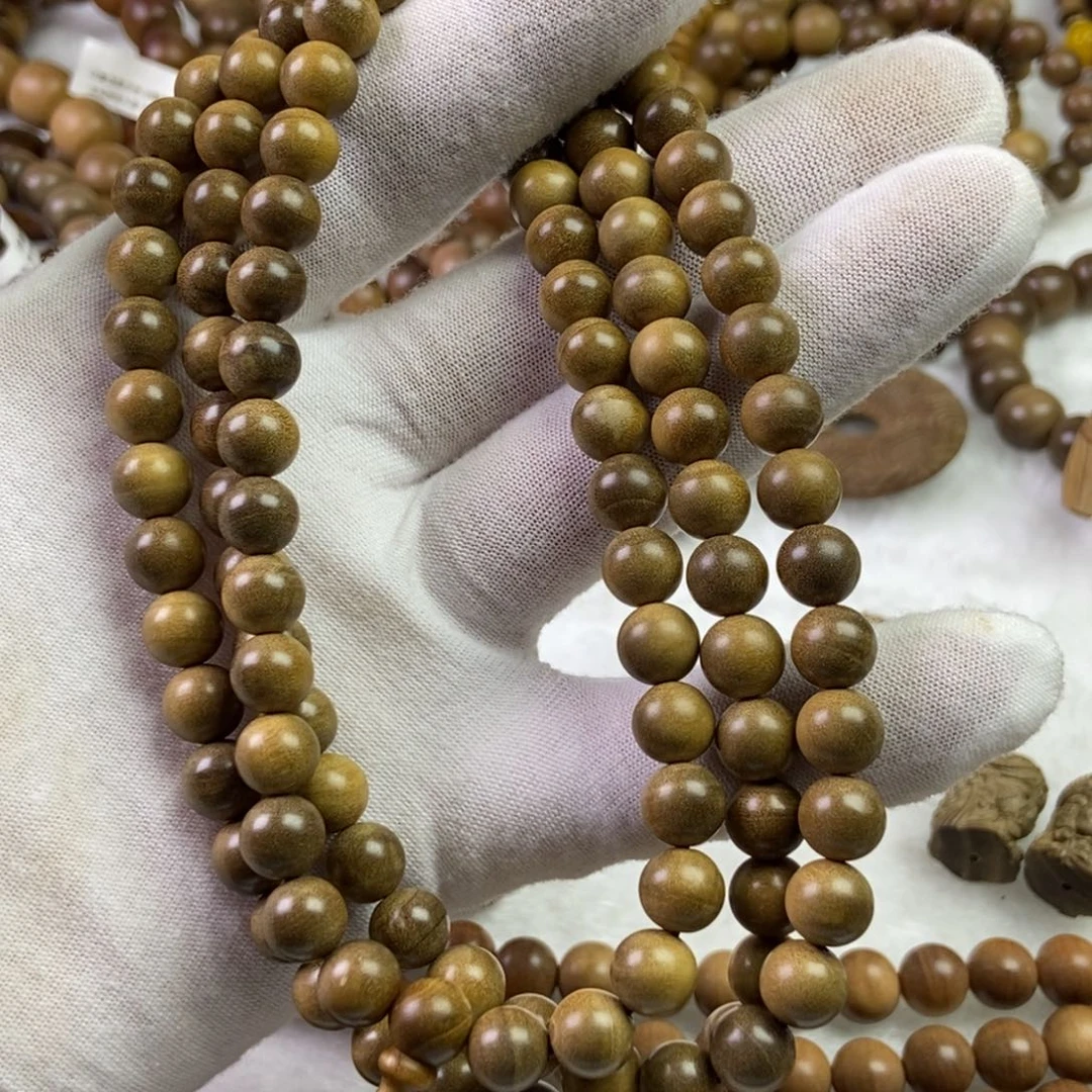 檀香木手串/手链旧****年手串