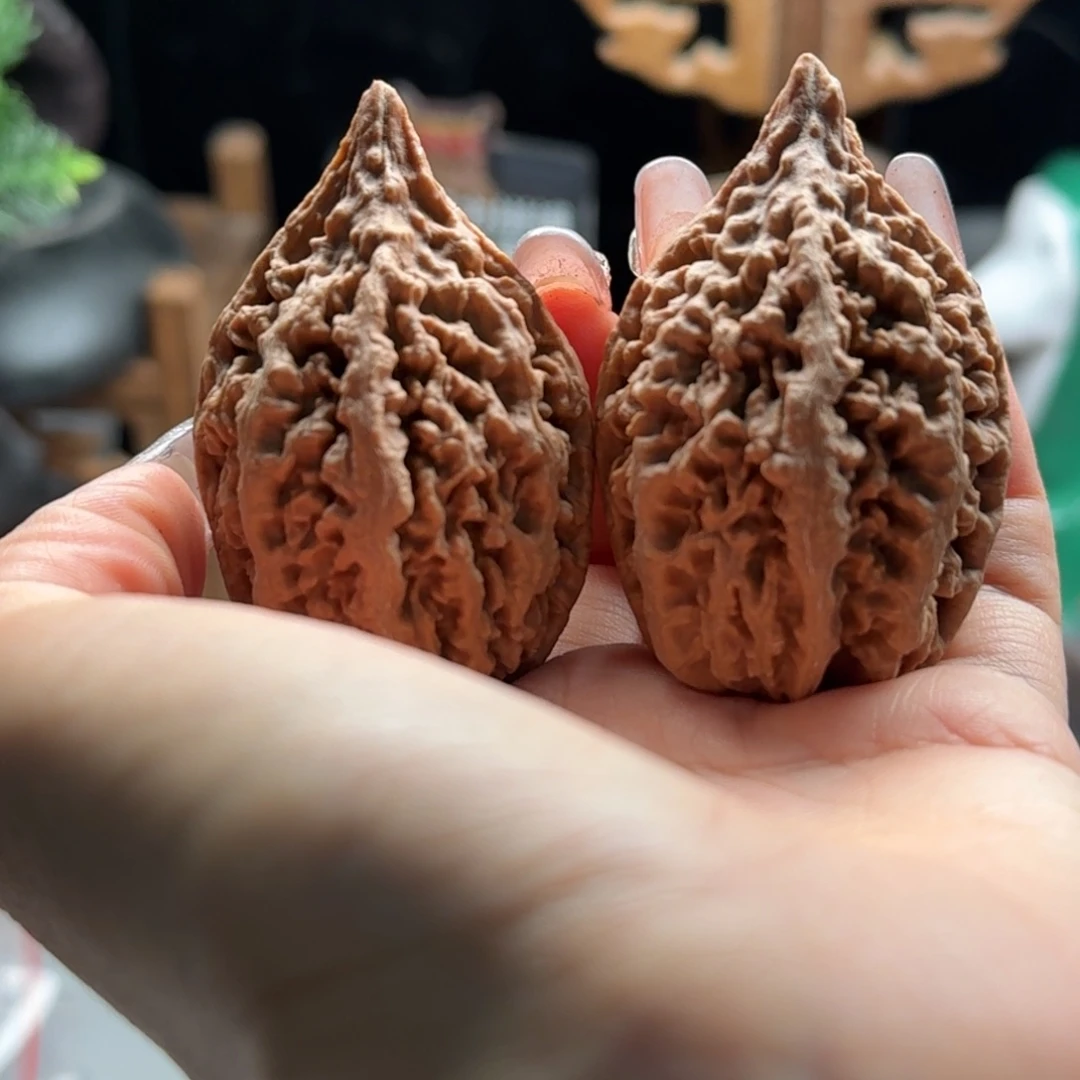 文玩核桃把件a**遢关东木子楸百核98