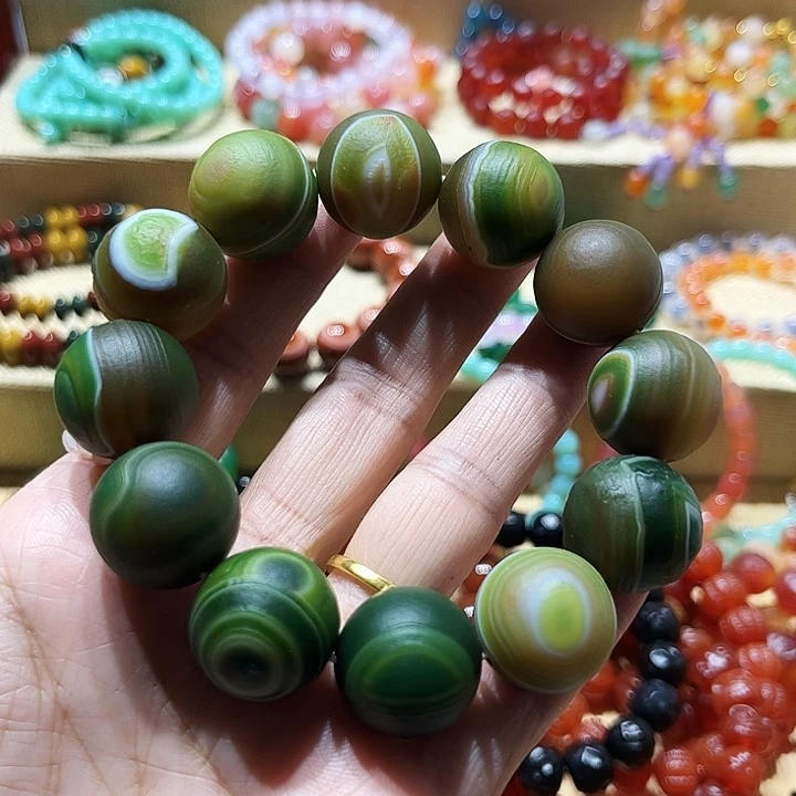 玛瑙/玉髓未镶嵌手链