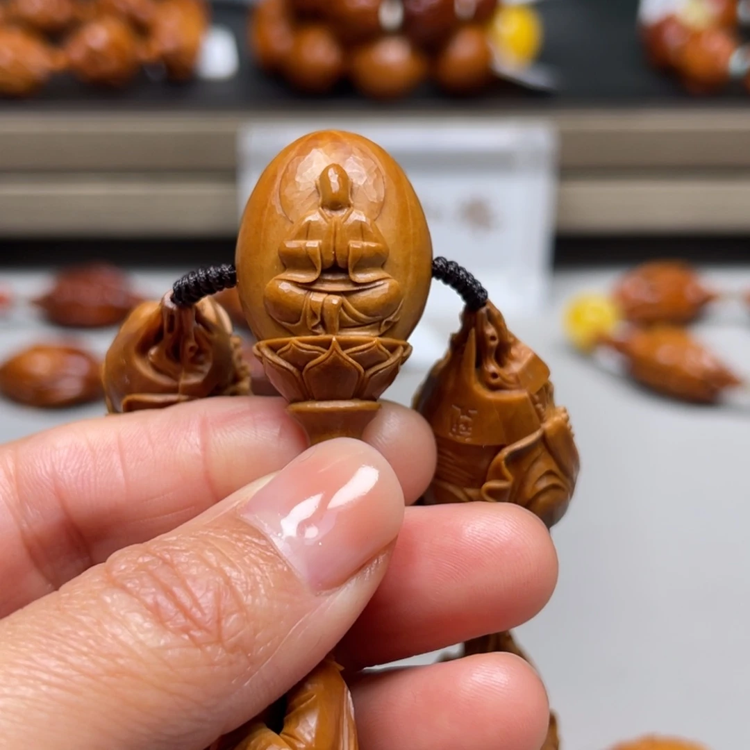 吊坠橄榄核订无相三通