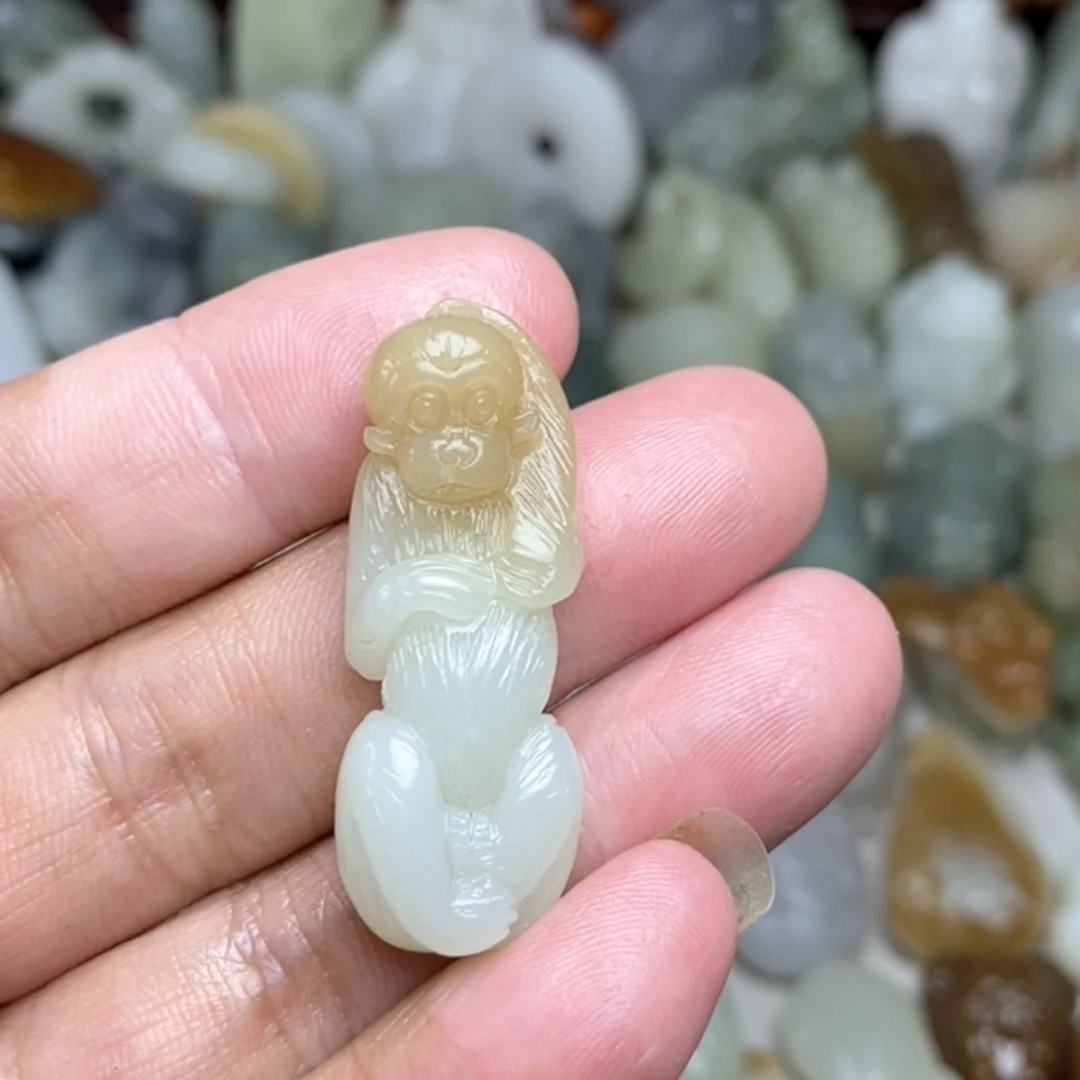 【闪购商品】未镶嵌和田玉挂件