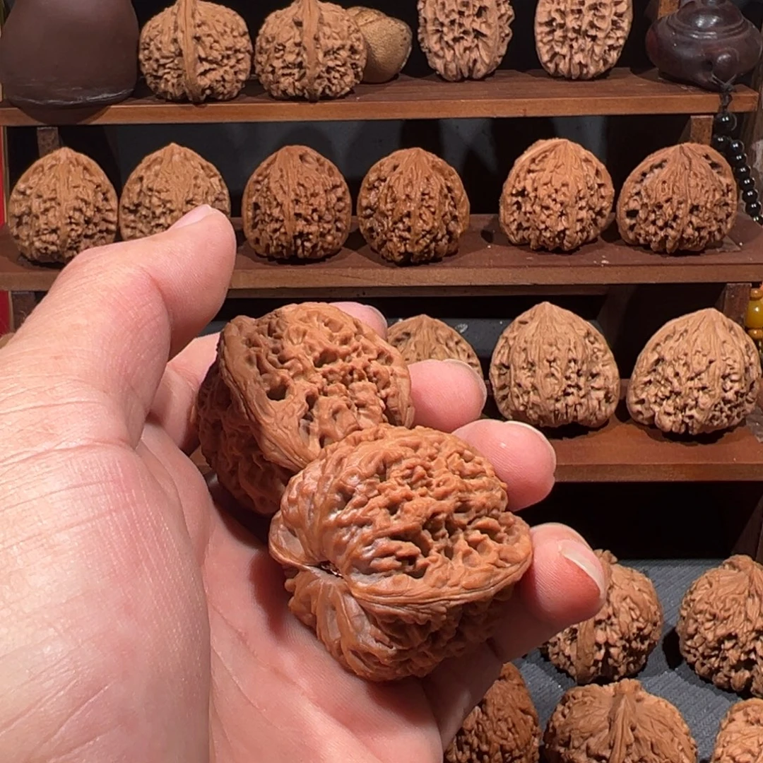 淡***哥吊坠文玩核桃涿鹿南疆石42全品