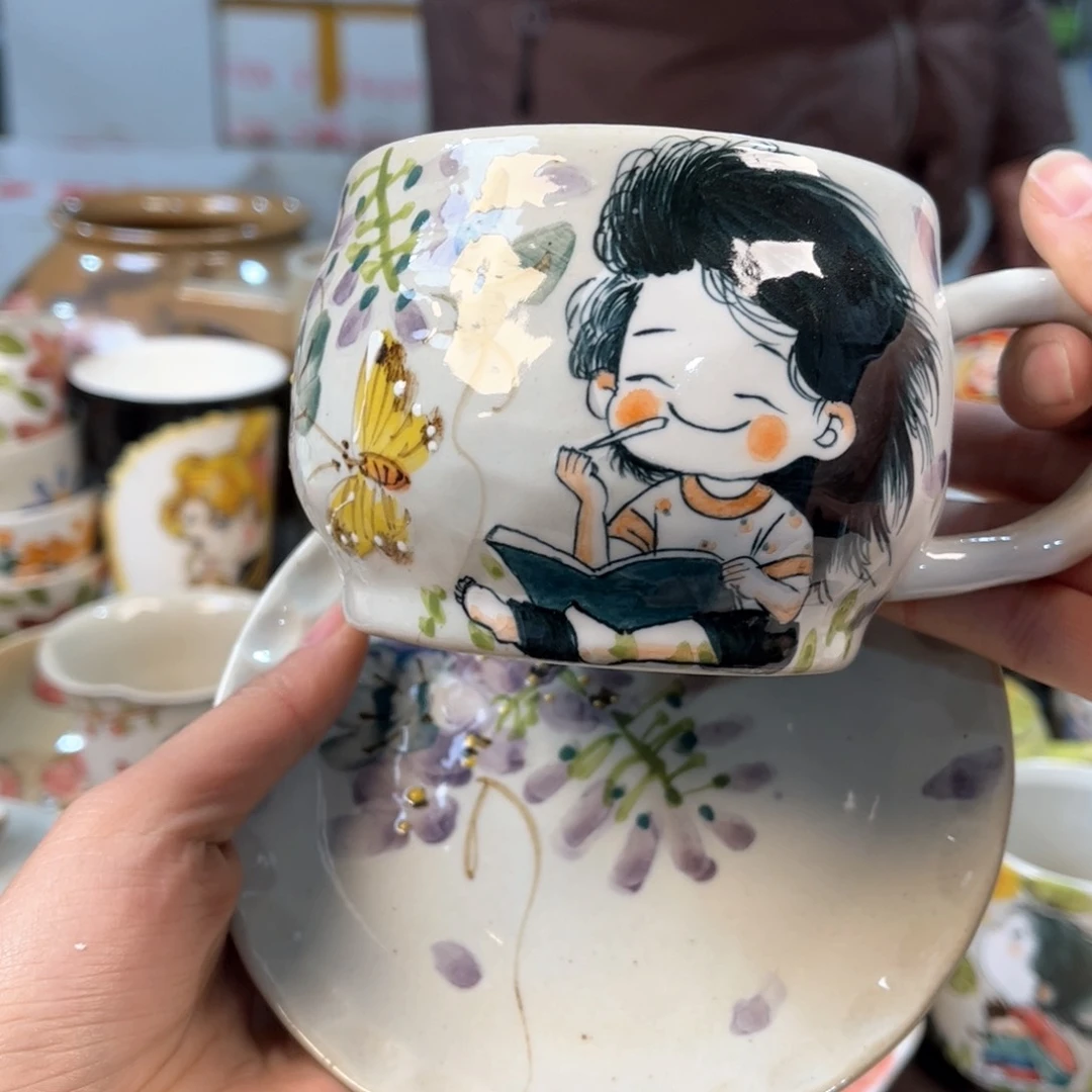 景德镇陶瓷手工杯