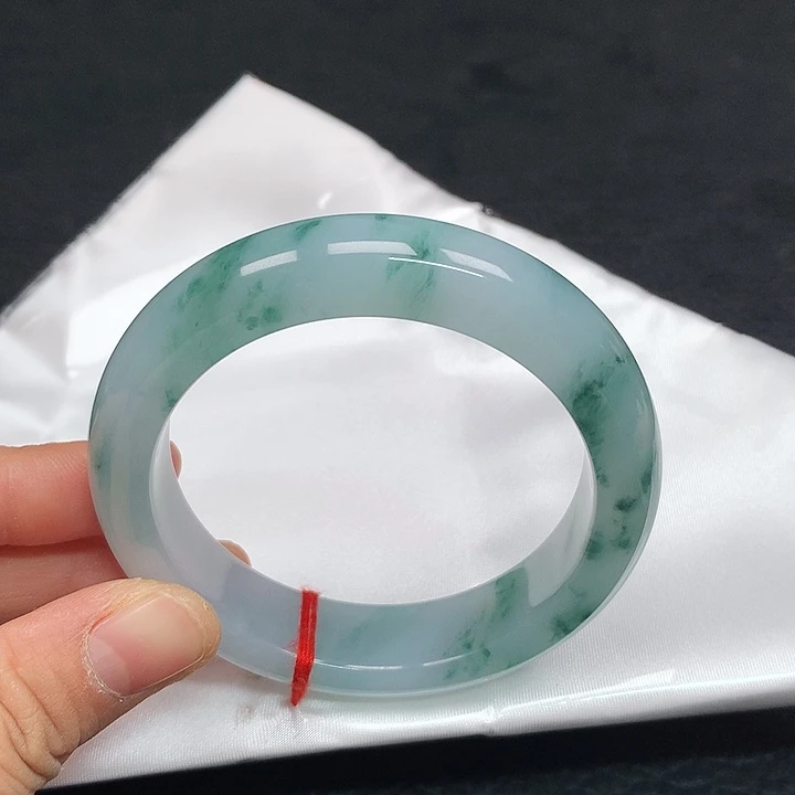 未镶嵌手镯翡翠54➕