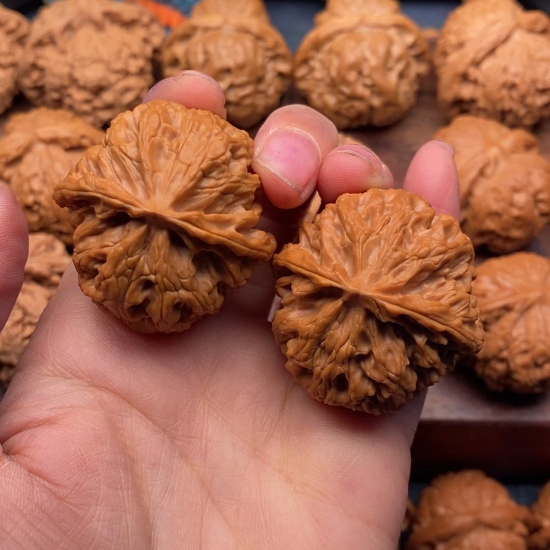 文玩核桃把件拳****部39全品苹果园