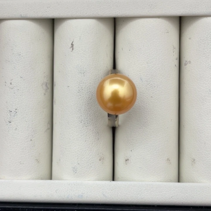 未镶嵌海水珍珠裸珠小**：11-12