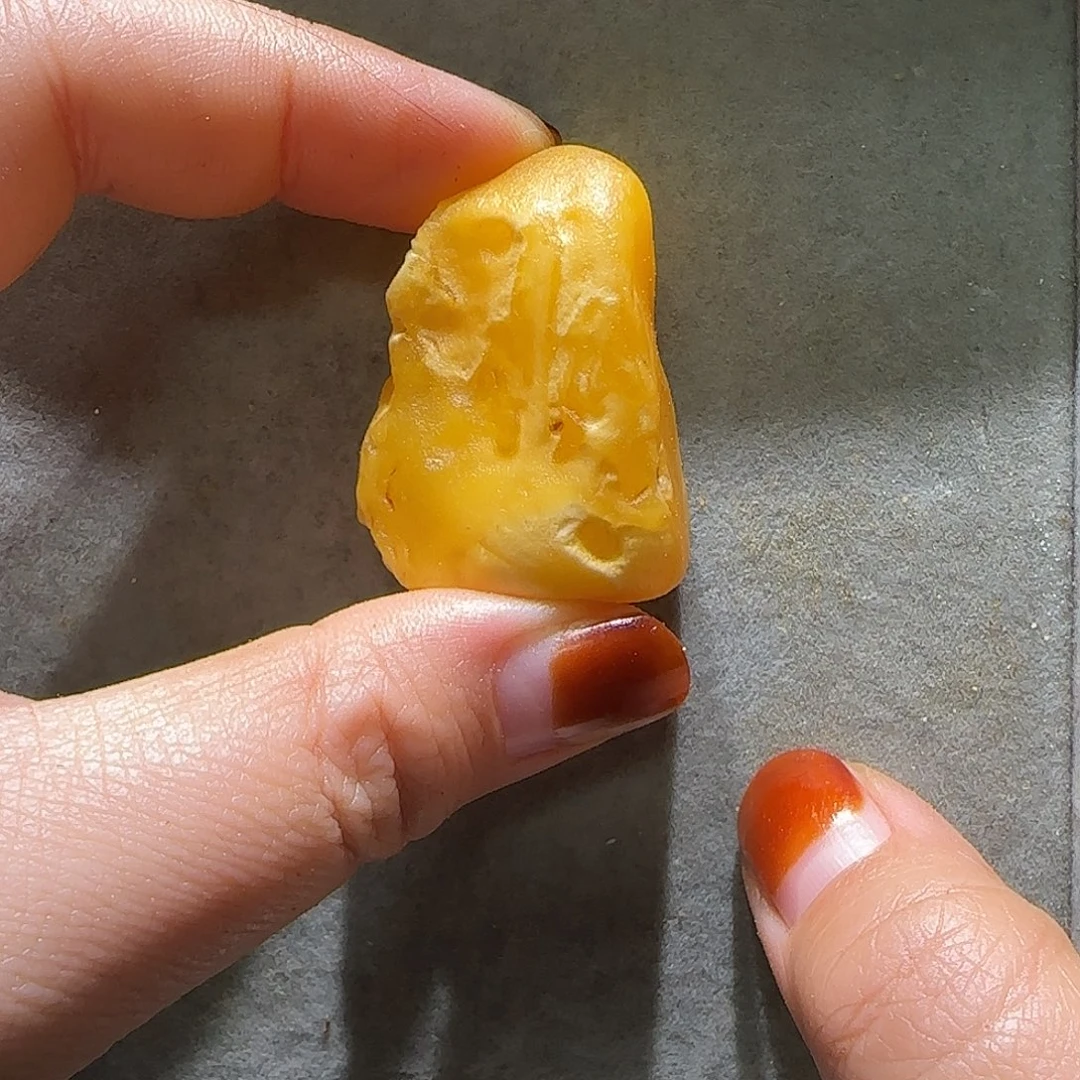 定制琥珀未镶嵌定制