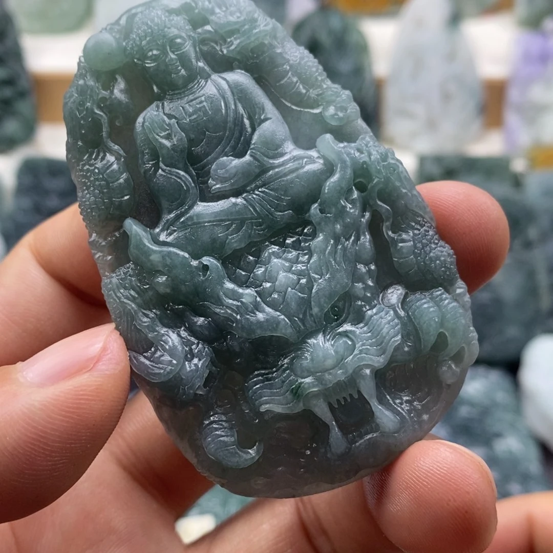未镶嵌定制翡翠翡翠