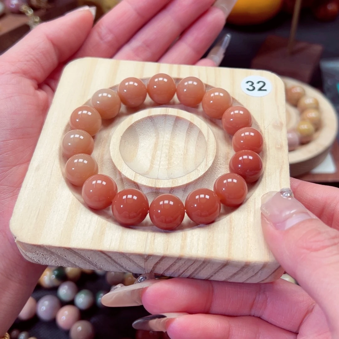 石英质玉手链未镶嵌捷*73