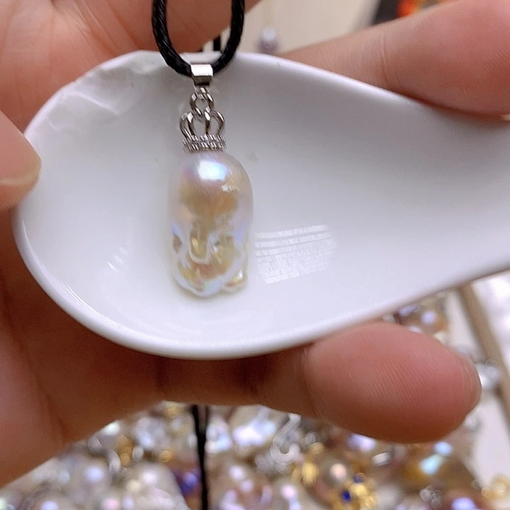 淡水珍珠未镶嵌颈饰307