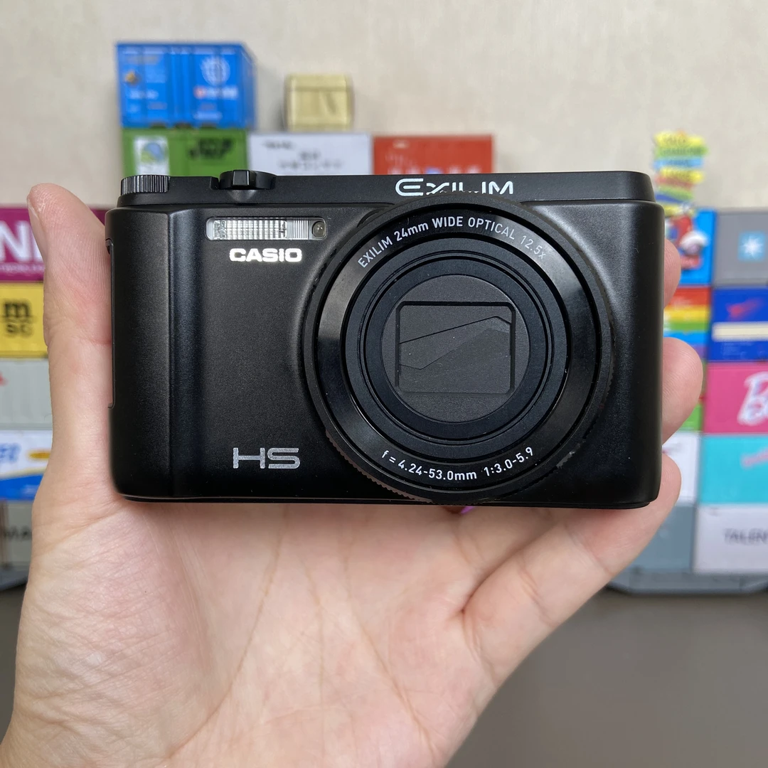 95新 Casio/卡西欧 【ZR1000】翻转屏自拍 1600万像素 12.5倍变焦