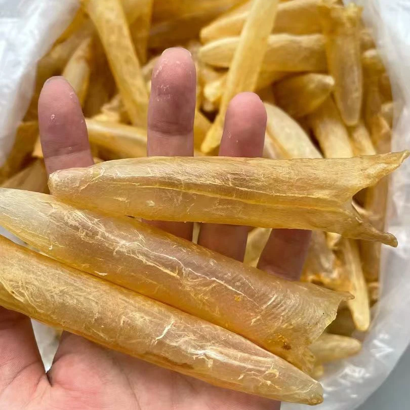 正宗黄花胶100头规格淡水精选黄花胶花胶筒足干鱼泡鱼鳔