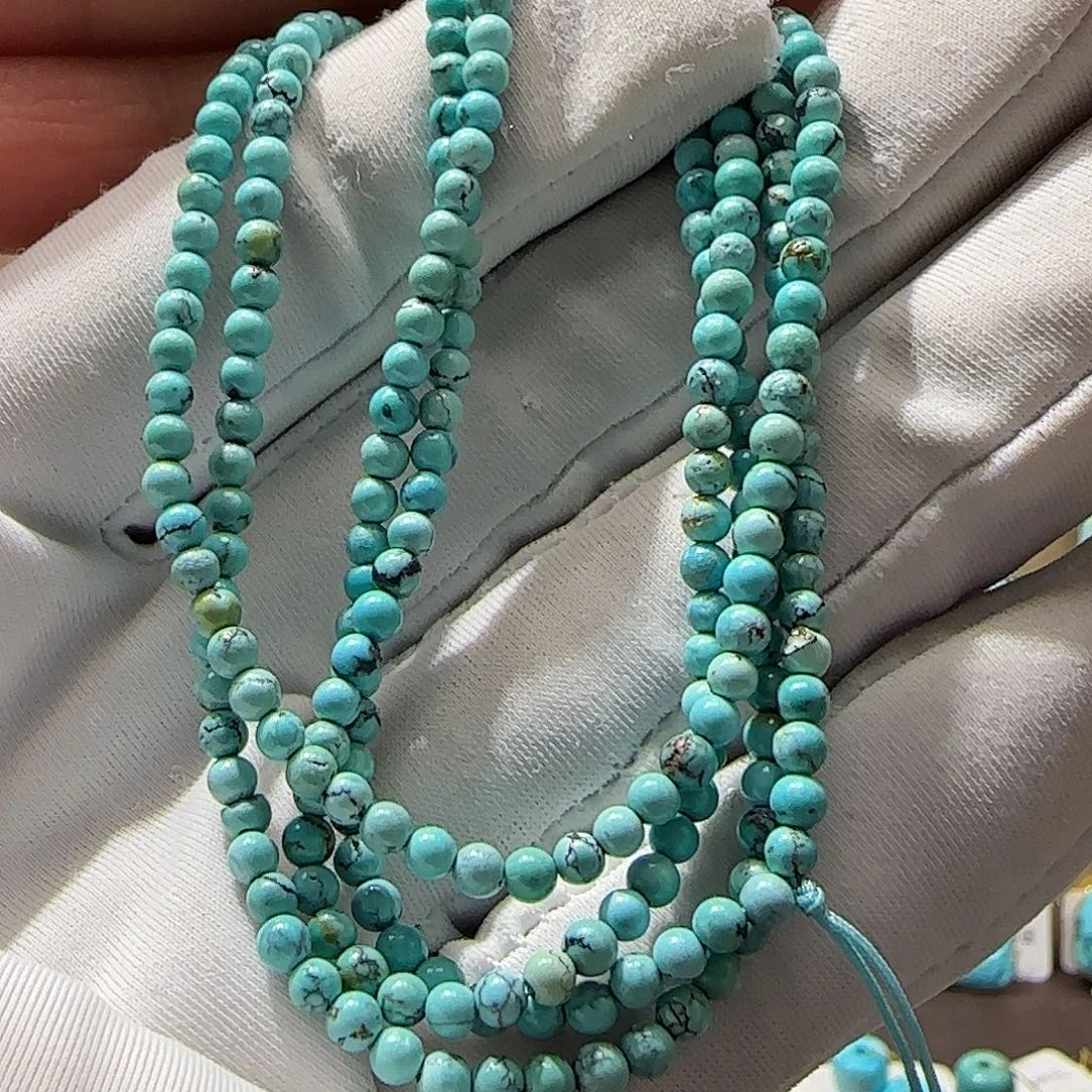 绿松石未镶嵌吊坠(赠链)