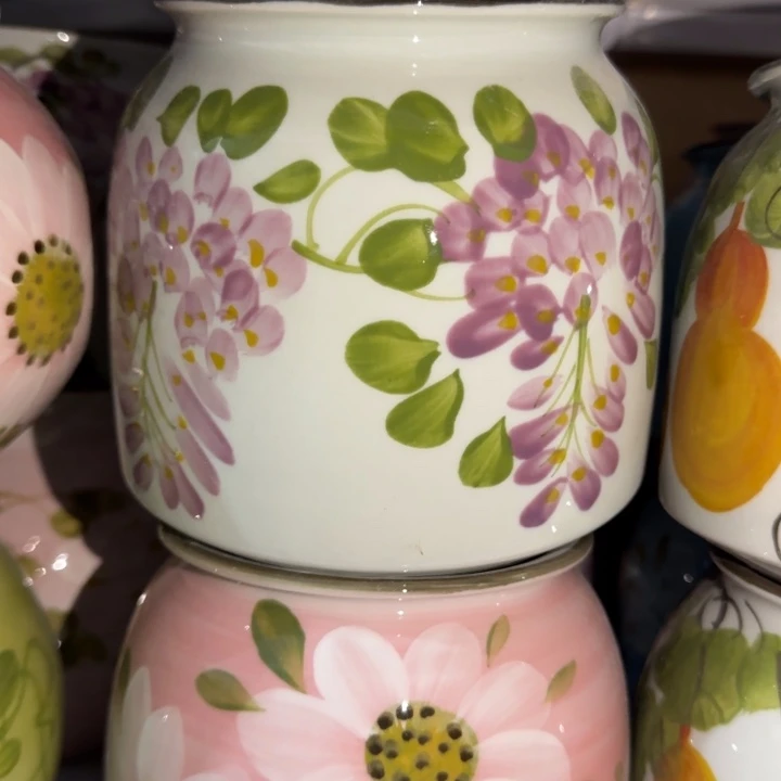 陶摆件景德镇手绘的