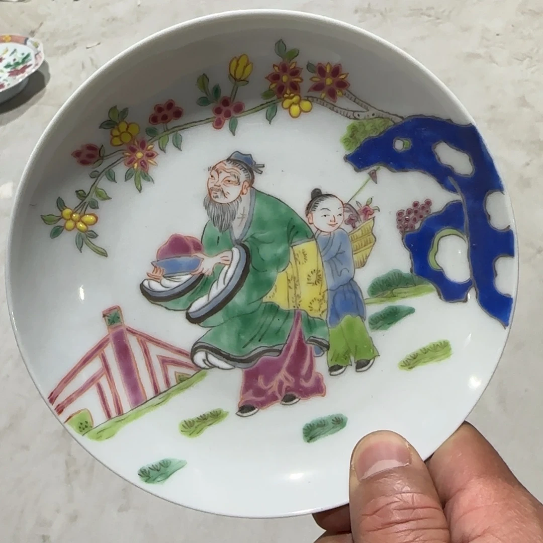 手绘瓷器，手绘瓷器