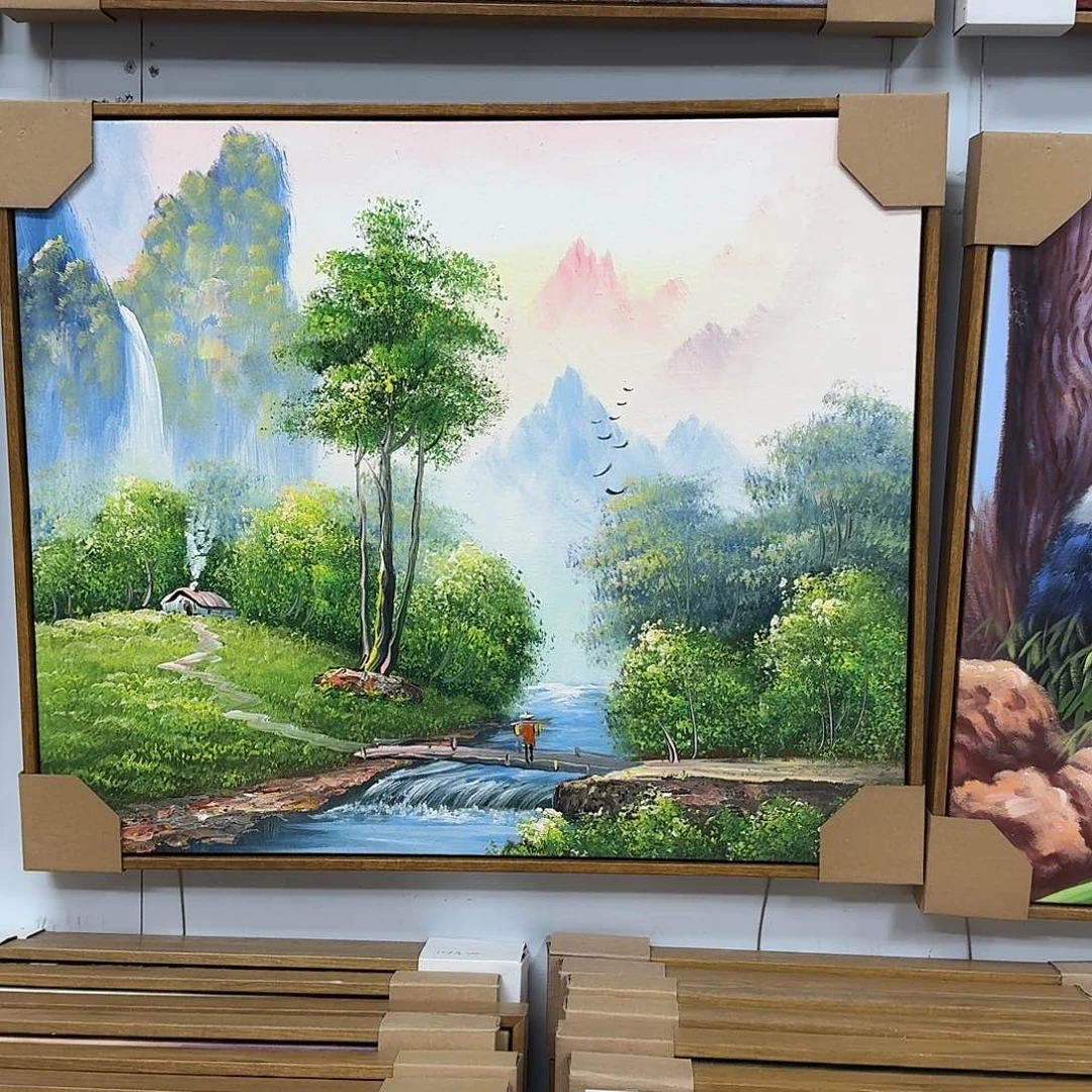 油画5060油画作品展作品展作品集展作品