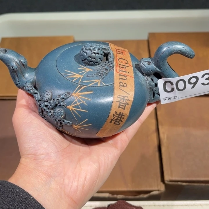 茶壶紫砂紫砂茶壶093