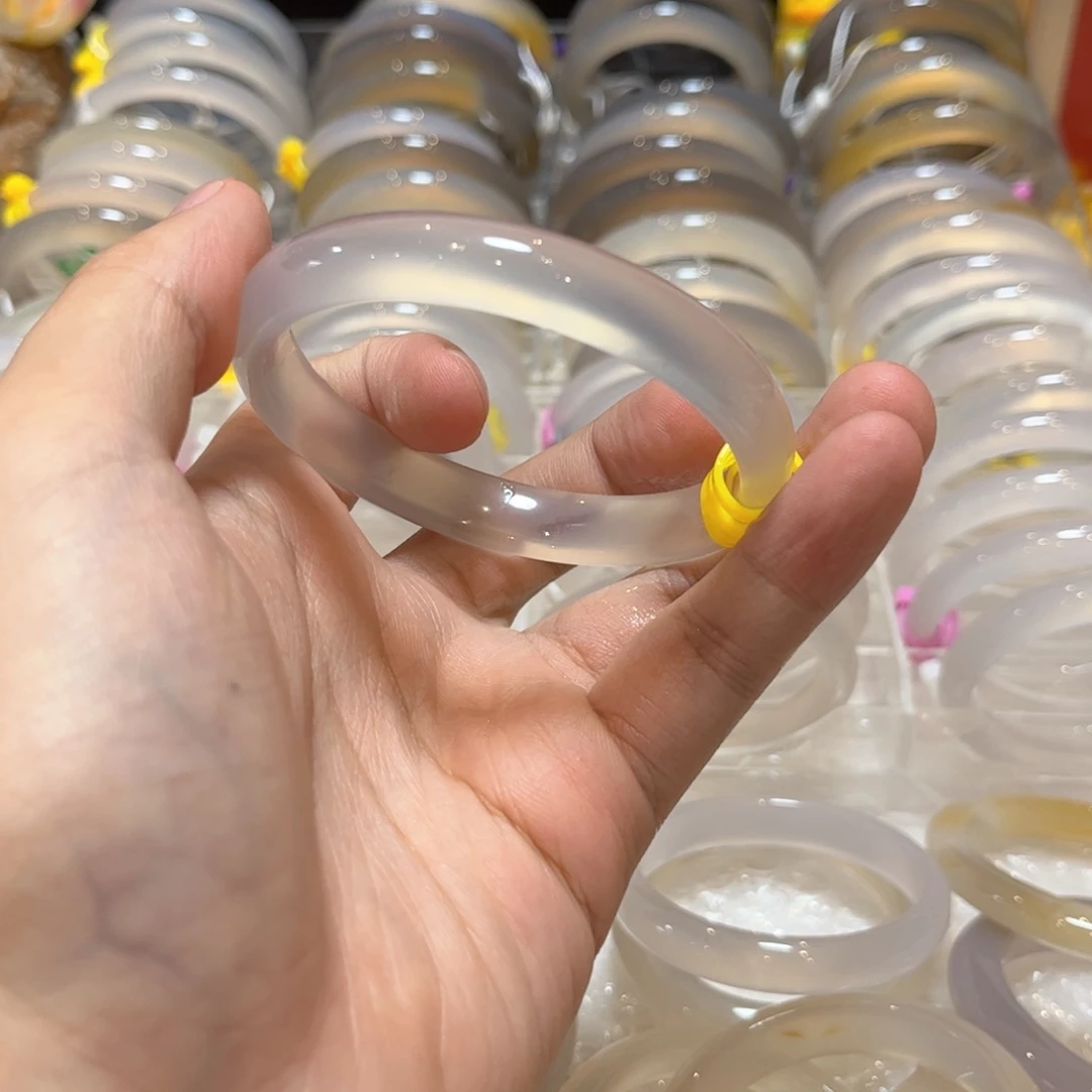 手镯玛瑙/玉髓未镶嵌韶*?429