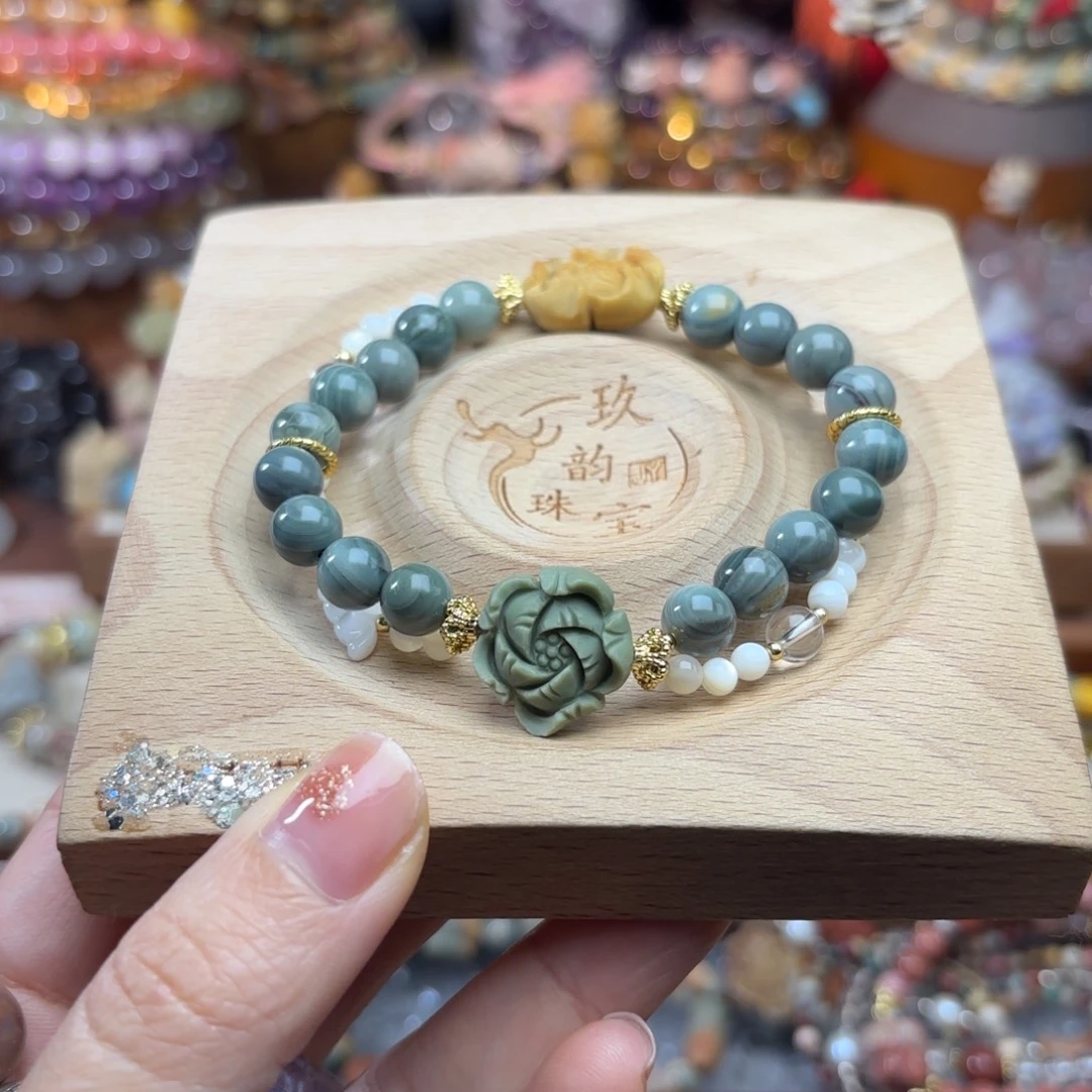 石英质玉未镶嵌珠宝半成品