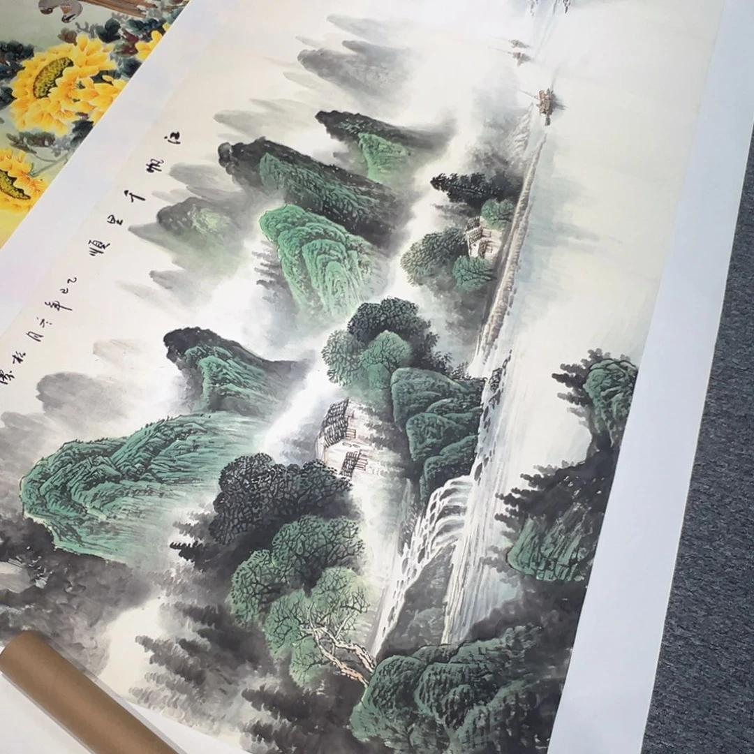 手绘作品今天这样卖赚钱吗