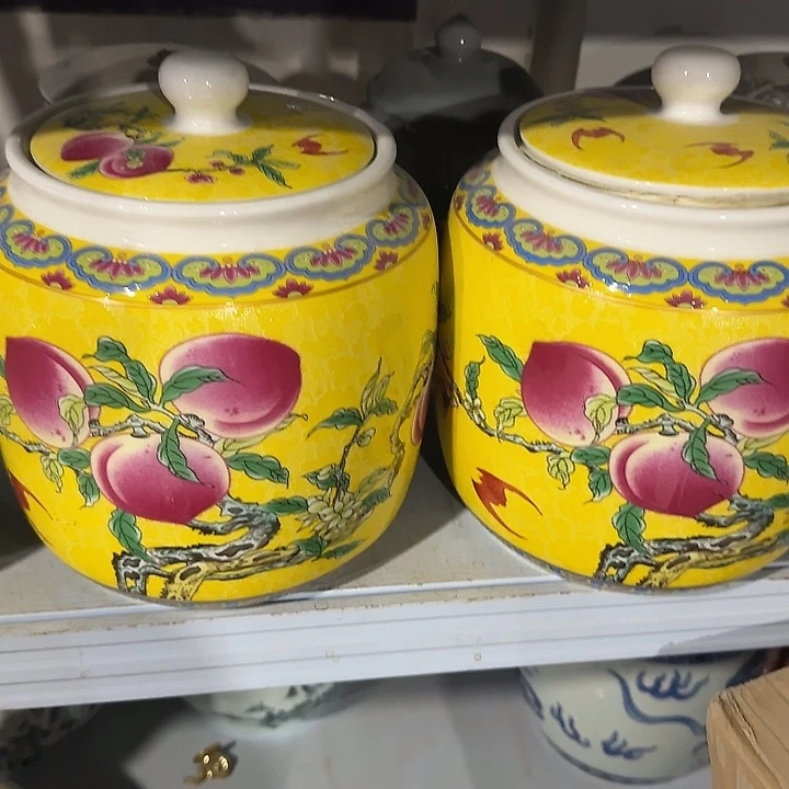 茶叶罐储物罐密封罐！