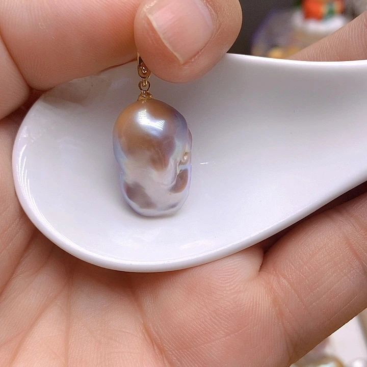 淡水珍珠未镶嵌颈饰334