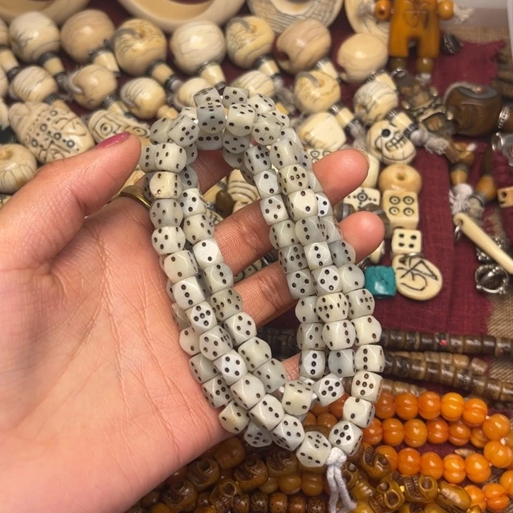 风车木（黑檀木）念珠