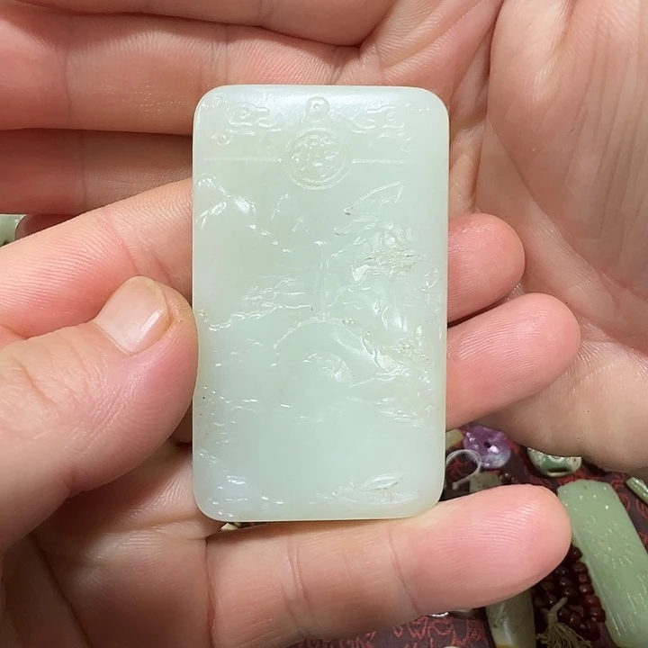 和田玉（糖玉）未镶嵌挂件