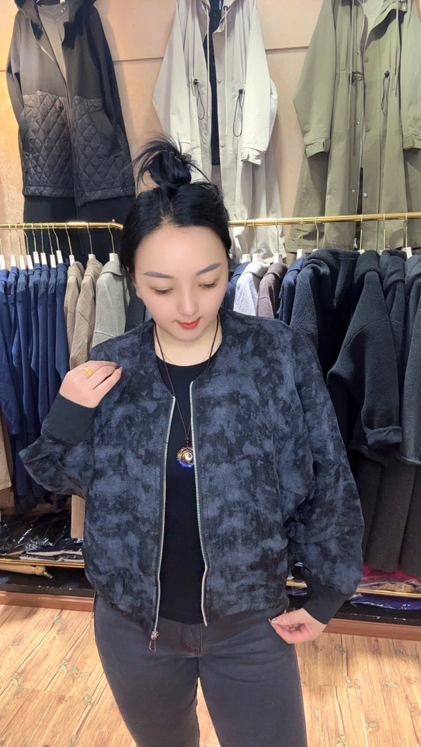 图片同款时尚百搭短款小外套