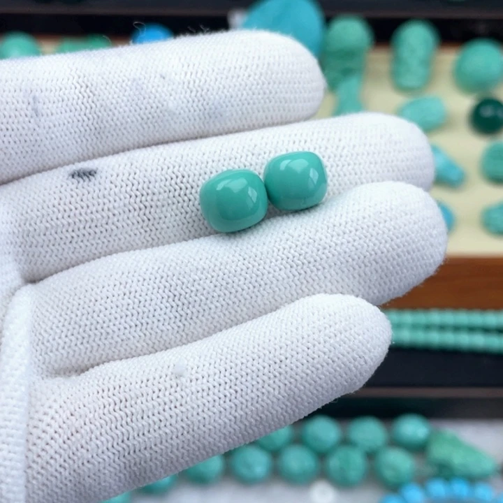 卡10老型一对，微瑕疵