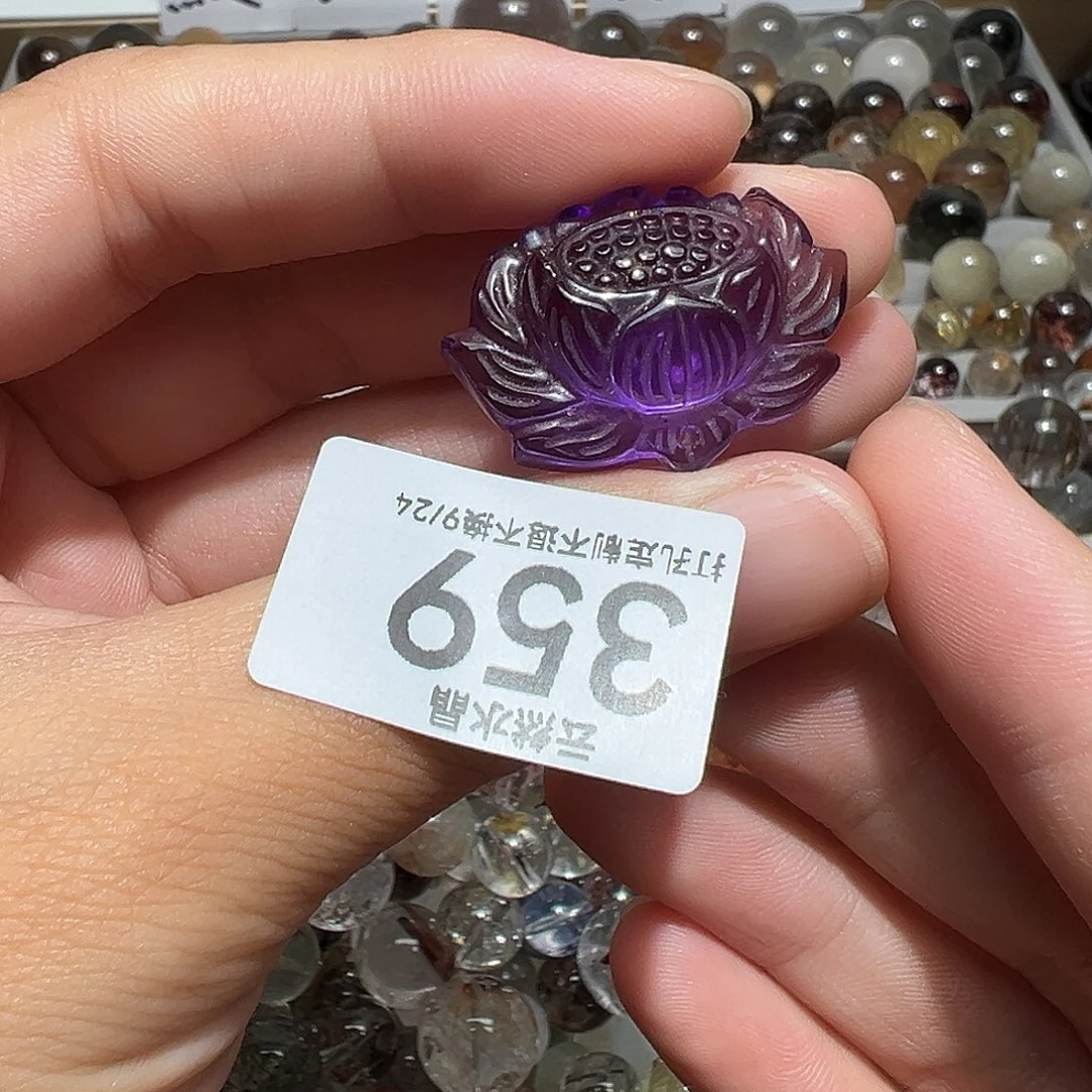 未镶嵌珠宝半成品水晶