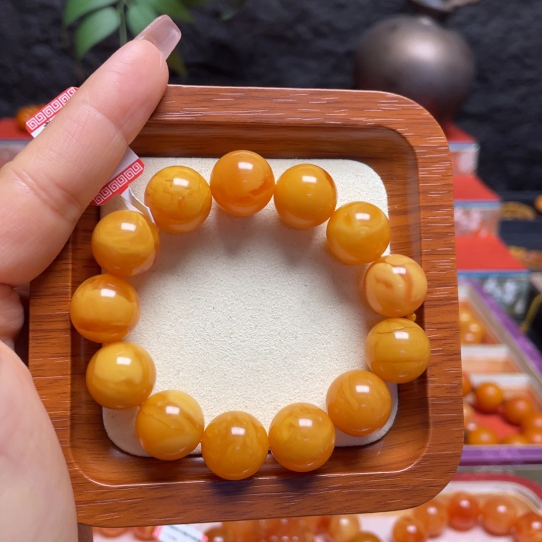 蜜蜡未镶嵌手链手串