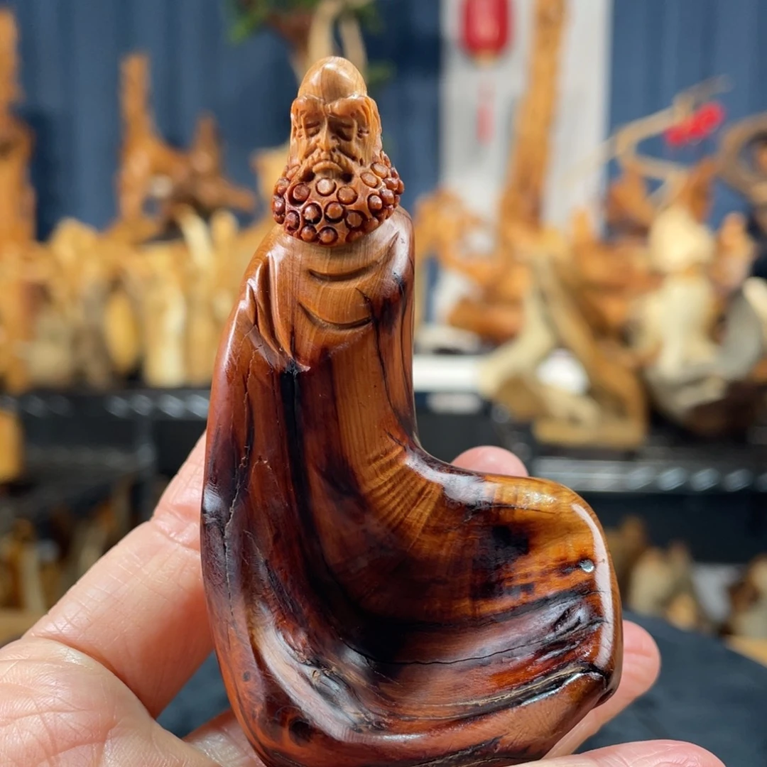 柏木（崖柏）手把件