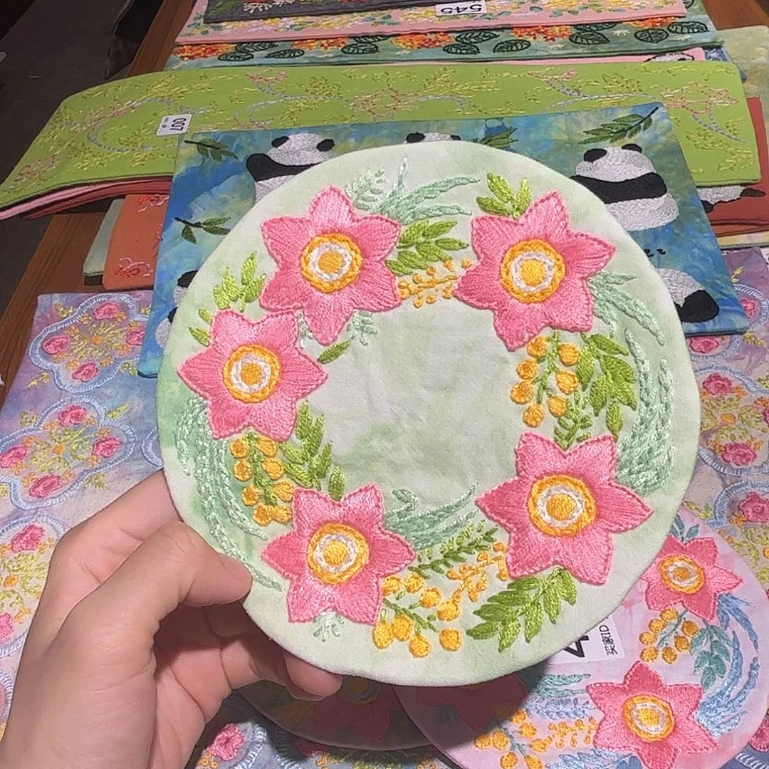 刺子绣茶席美美价